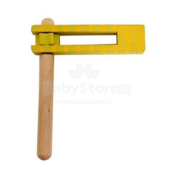 Gerardo Toys  Art.41937 Puidust reket