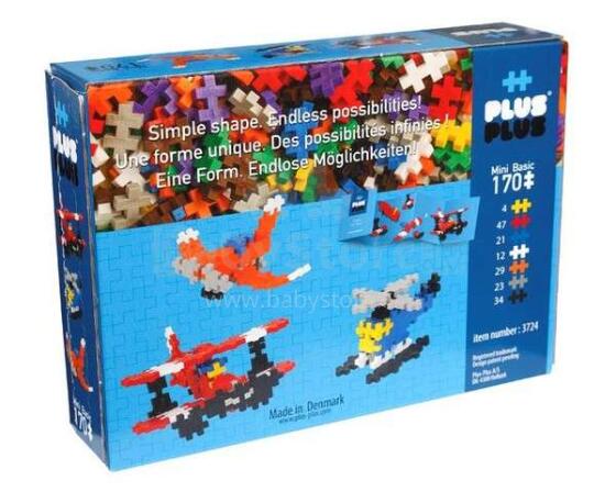 Plus Mini Planes Art.3724 Konstruktor,170tk