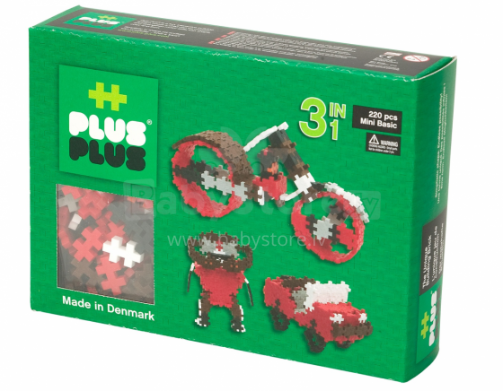 Plus Mini Basic 3 in 1 Art.3710