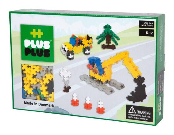 Plus Mini Construction Art.3728 Konstruktor, 360tk.