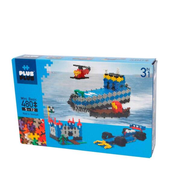 Plus Mini Basic Art.3720 Konstruktor, 480tk.