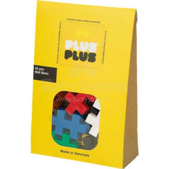 Plus Midi Basic Art.3202  Конструктор,20шт