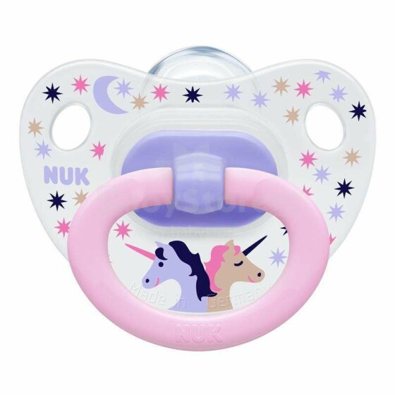 Nuk Happy Days Art.SB75 Silicone orthodontic soother 6-18m
