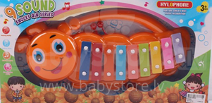 BebeBee Xylophone Art.294566  Детский музыкальный ксилофон