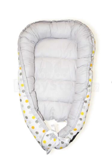 La Bebe™ Babynest Art.106220 Yellow Lace