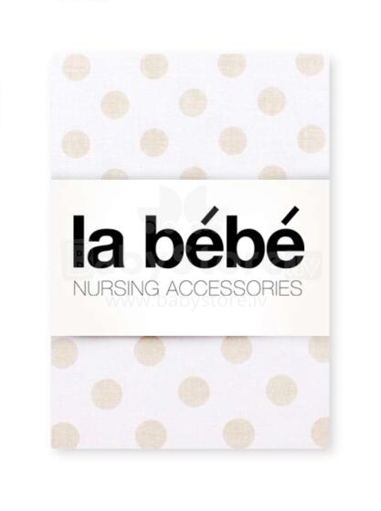 La Bebe™ Cotton 100x140 Art.106685 Dots Bērnu kokvilnas virspalags 100х140 cm