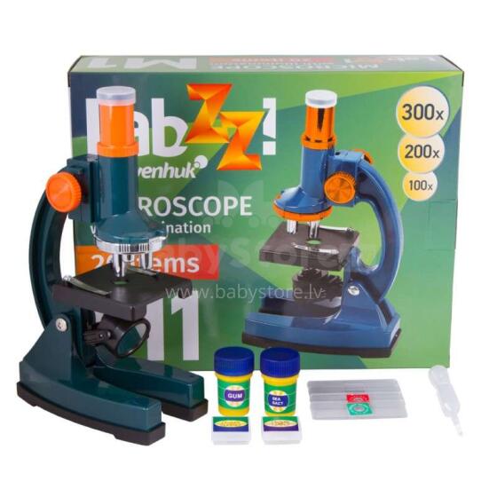 Levenhuk LabZZ M1Pluss Art.69739  Микроскоп для детей
