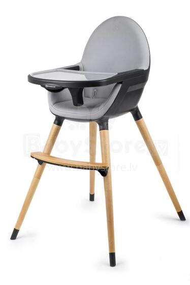 KinderKraft'18 Fini Black 2 in 1 Art.KKKFINIBLK0000 söögitool