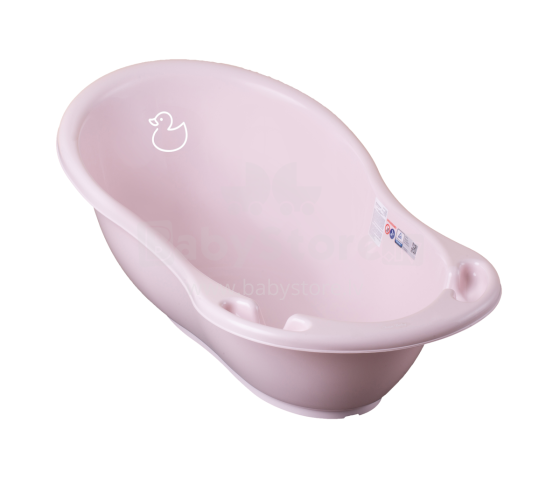 Tega Baby Art. DK-004 Duck Light Pink Детская Ванночка 86 см