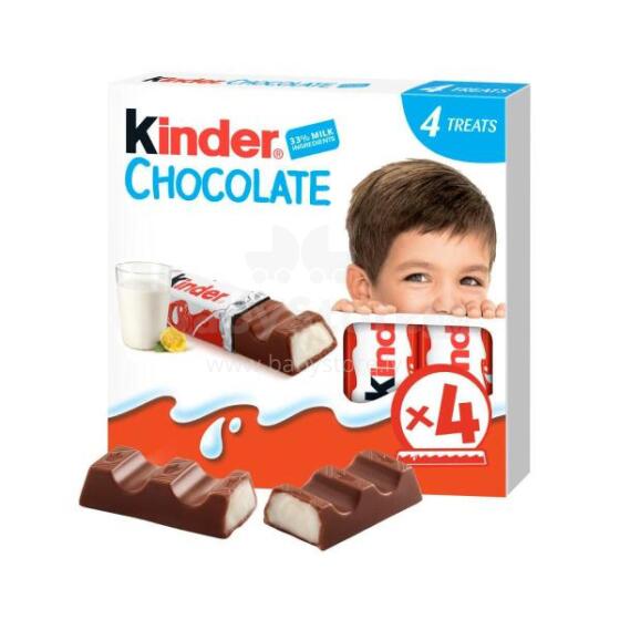 Kinder Chocolate Art.100304 Šokolaad piimaga, 50g