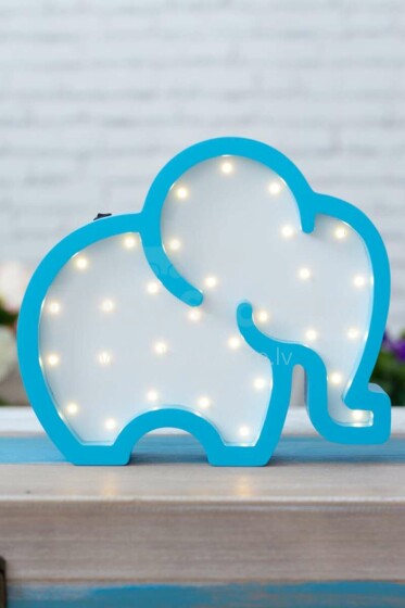 HappyMoon Elephant Art.107580 Blue