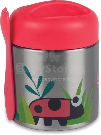 Tum Tum Food Flask Art.107721 300 ml roostevabast terasest termiline toidukonteiner lastele