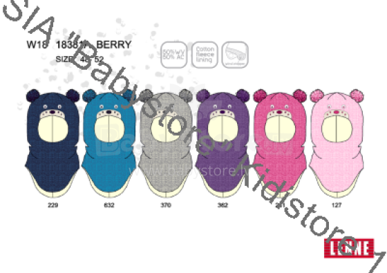 Lenne '19 Berry Art.18381A/229