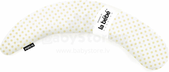 La Bebe™ Moon Maternity Pillow Cover Art.108056  Beige Dots,