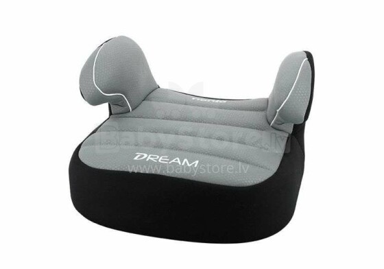 NANIA Art.3030701-0234  Универсальное детское кресло Dream Luxe Grey (22 -36 kg)