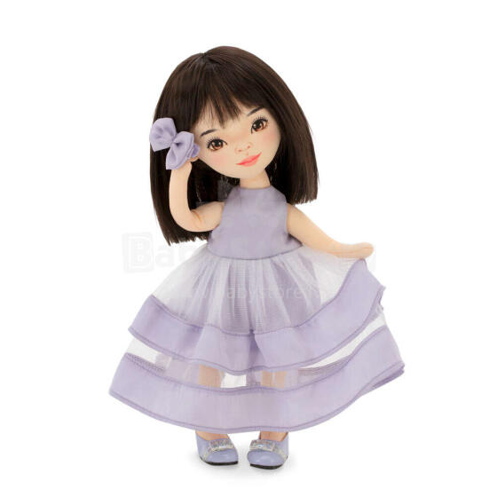 Orange Toys Sweet Sisters Lilu in a Purple Dress Art.SS04 -04 Lillas kleidis pehme mängunukk LILU (32 cm)