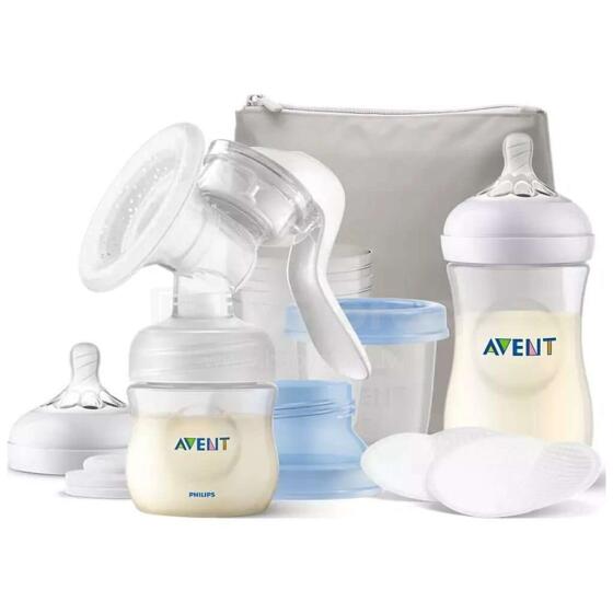 Philips Avent Lotus Art.SCF430/16 Manuālā krūts piena sūkņa komplekts