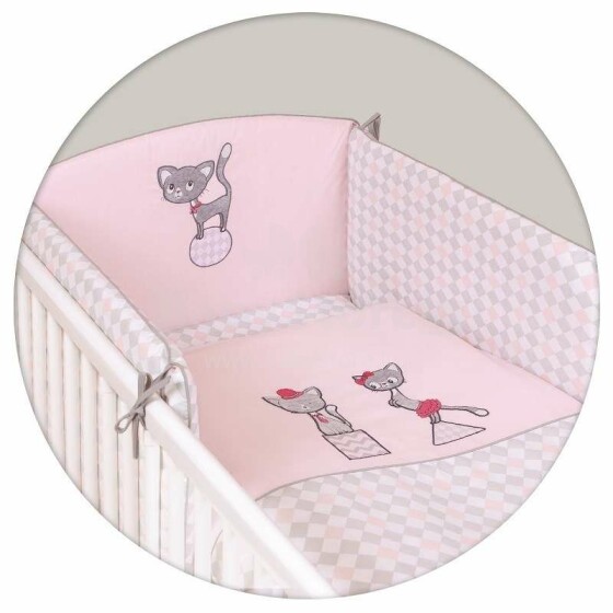 Ceba Baby Art.W-801-069-130 Комплект постельного белья  из 3-х частей