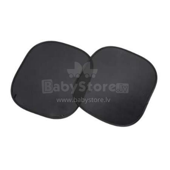 Fillikid Car Sunshade Art.CS0002 Autopäikesesirmid klepsudega, 2tk.