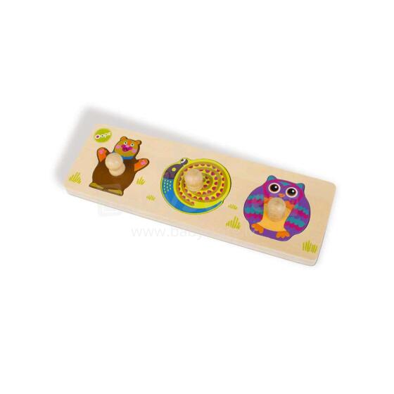 Oops City Art.16010.10 wooden toy