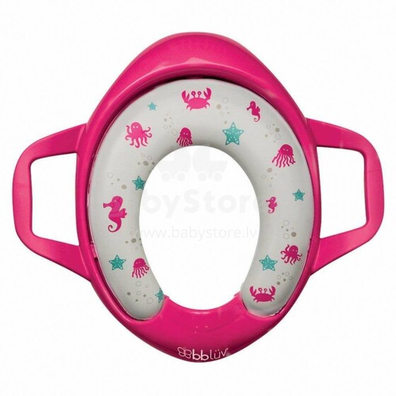 Bbluv Toilet Trainer  Art.B0112-P Pink  Secure Comfort Potty Seat