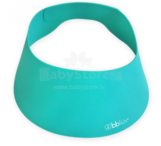 Bbluv Silicone Cap Art.B0109-B Aqua  Защитный козырек для мытья головы