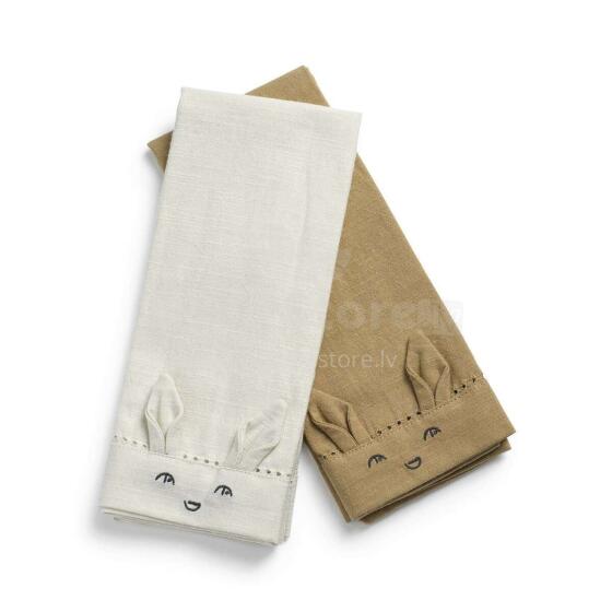 Elodie Details Baby napkins 2pcs, Grey