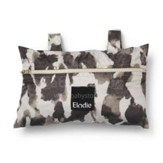 Elodie Details Raincover Art.226911 Wild Paris Black/White/Grey Универсальный дождевик для колясок