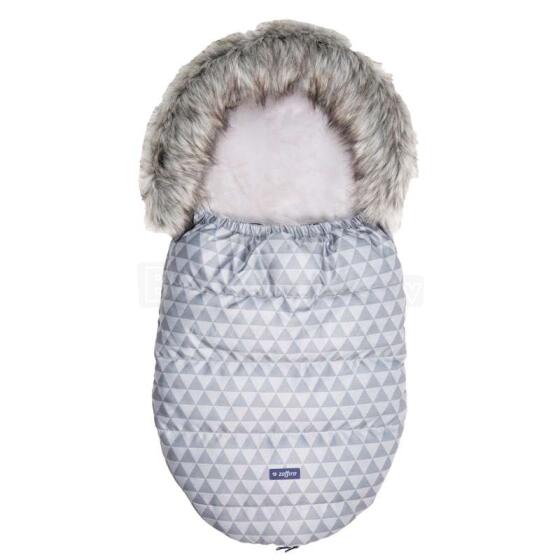 Womar  Flori GEO Grey guļammaiss flisa  103x53 cm