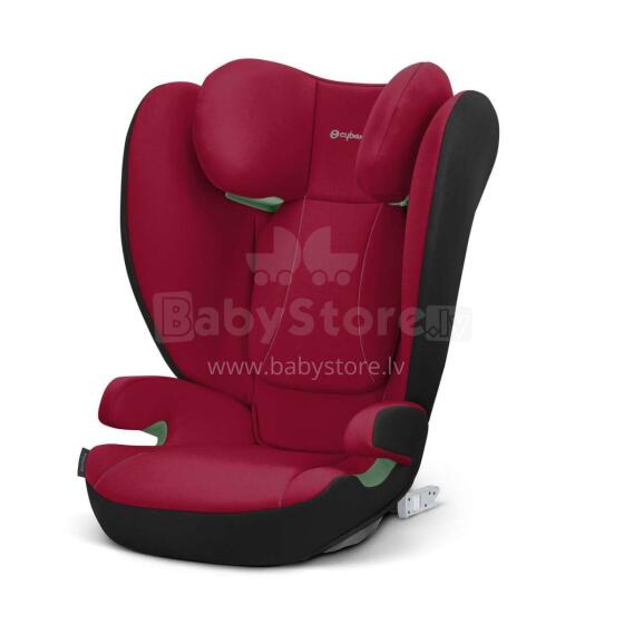 Cybex Solution B i-Fix 100-150cm, Dynamic Red turvatool (15-50 kg)