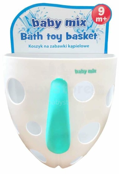 Babymix Art.BH-708 Кувшин для собирания и хранения игрушек в ванной