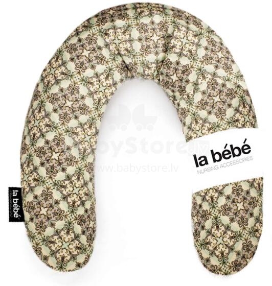 La Bebe™ Rich Cotton Nursing Maternity Pillow Art.111354 Ornament Cotton Sheeps Imetamispadi