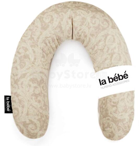 La Bebe™ Rich Cotton Nursing Maternity Pillow Art.111358 Waves Cotton Sheeps Imetamispadi