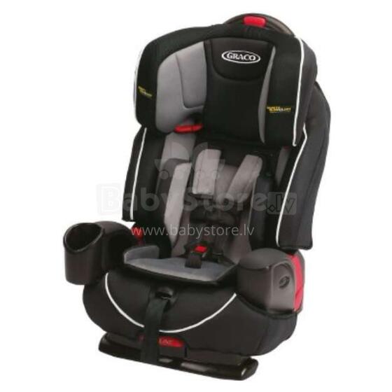 Graco'20 Nautilus  Art.8J899BLCEU Black   Turvatool 9-36 kg
