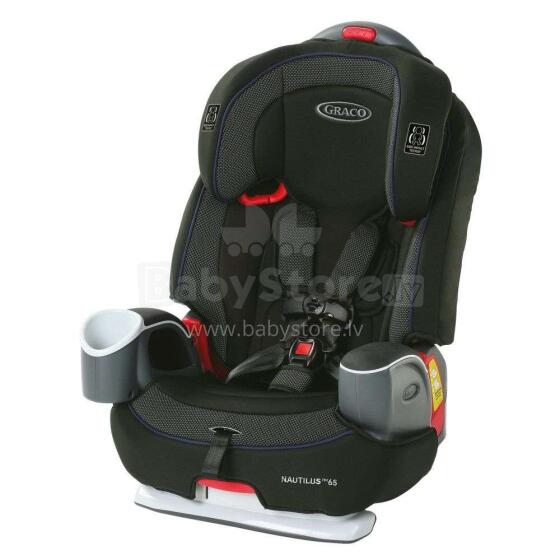 Graco'20 Nautilus Elite  Art.8J999BLCEU Black  Turvatool 9-36 kg