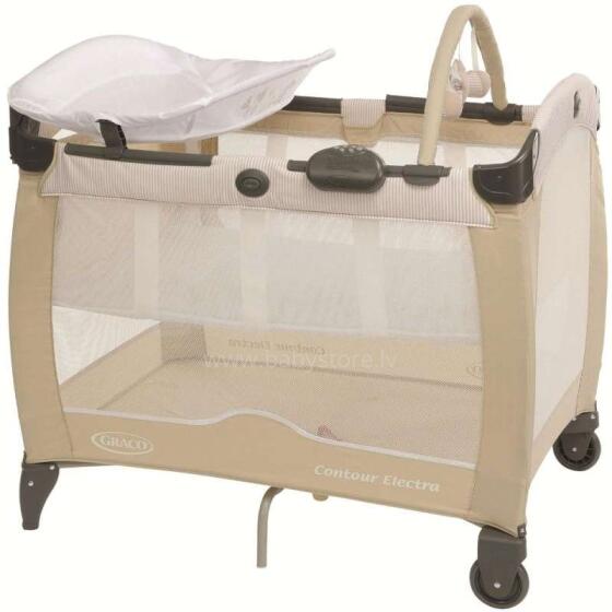 Graco Contour Electra Art.18855975 Benny&Bell voodi muusikaga reisimiseks