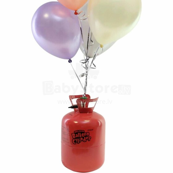 Helium for foil baloons  L