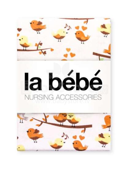 La Bebe™ Flanel Square Nappy  Art.112087