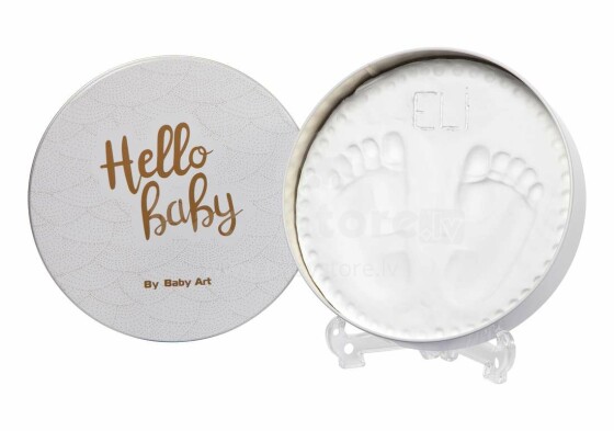 Baby Art Magic Box Shiny Vibes Art.3601094100  Медаль коробочка Мэджик бокс с отпечатком малыша