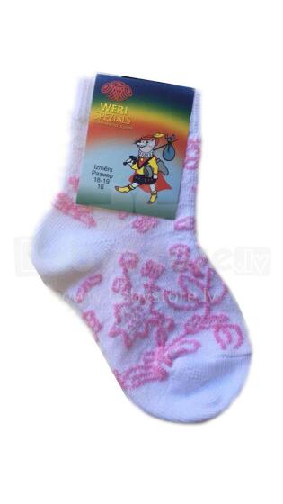 Weri Spezials Art.1001 baby cotton socks