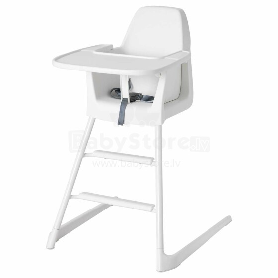 Made in Sweden Langur Art.492.525.53 Söötmise tool koos salvega, valge