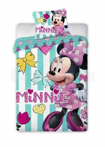 Faro Tekstylia Disney Bedding Minnie Art.084 Bed Set 100x135+40x60 cm