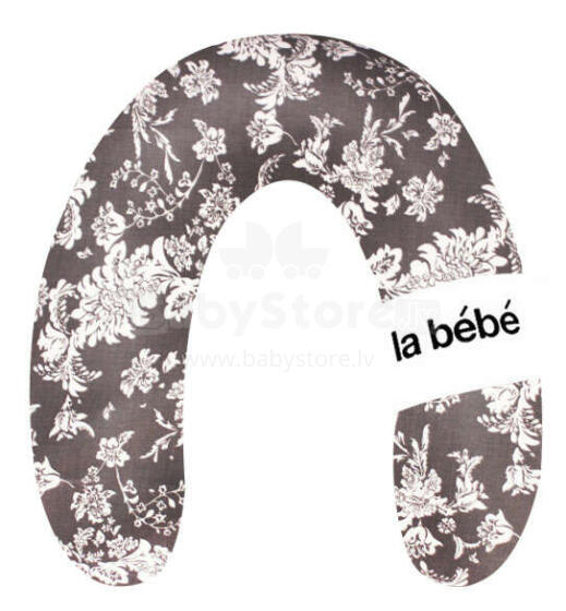 La Bebe™ Rich Cotton Nursing Maternity Pillow Memory Foam Art.113033 Prikker Imetamis, magamispadi