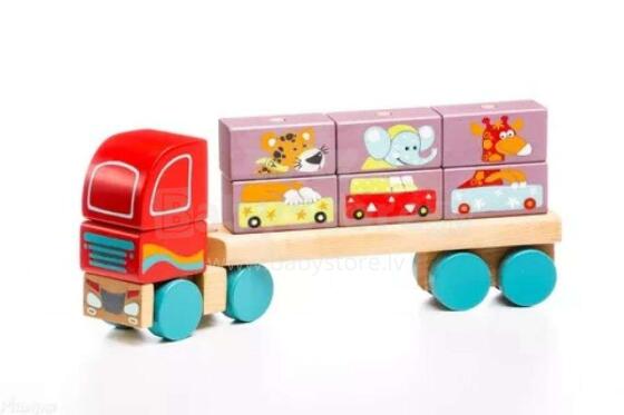 Cubika Art.LM-14 Masin CUBIKA veoauto koos tellistest LM-14