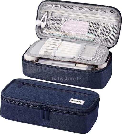 Wemate Pencil Case Art.113190 Pliiatsikott