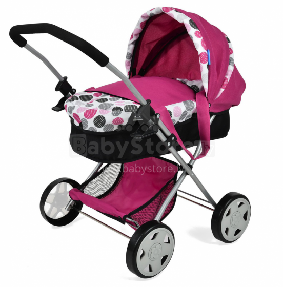 Hauck Dianas Pram Art.D86509 Pink Nukk jalutuskäru