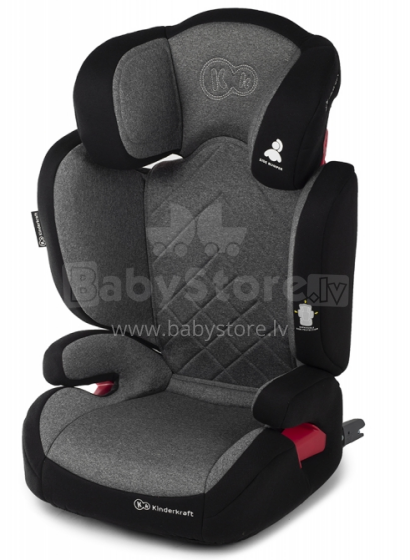 KinderKraft Xpand Isofix Grey Art.KKFXPANGRY0000 turvatool (15-36 kg)