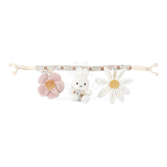 Miffy vankri mängukett Vintage Little Flowers Art.NIJN767
