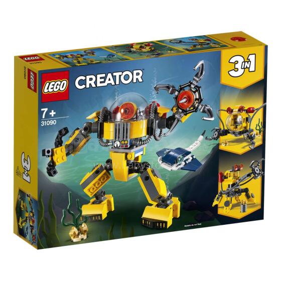 Lego Creator Art. 31090L Konstruktors