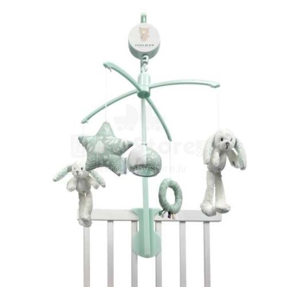 Little Dutch muusikamobiil Rabbit Mint Art.4638